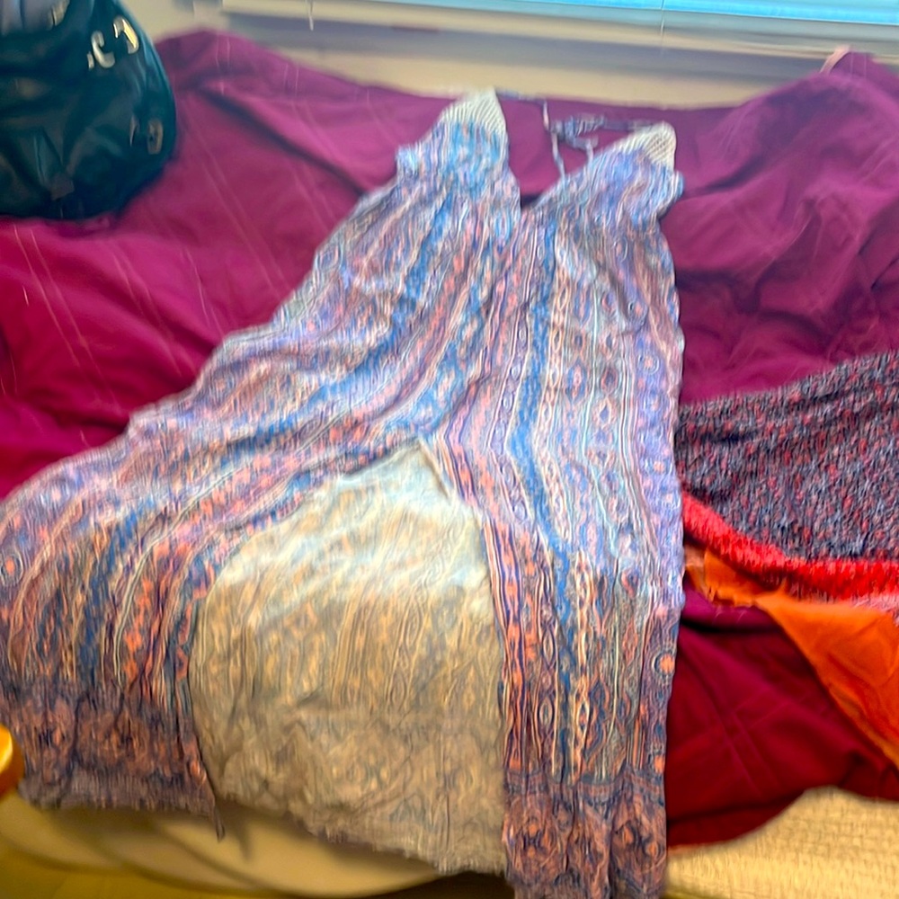 Summer dresses size varies.